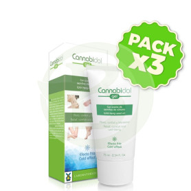 Pack 3x Cannabidol Gel 75Ml. Tegor