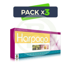 Pack 3x Harpago 40 Capsule Tegor