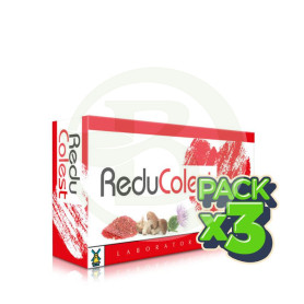 Pack 3x Reducolest 60 Cápsulas Tegor