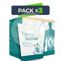 Pack 3x Perme Active 20 Bustine Tegor