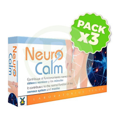 Pack 3x Neuro Calm 30 Compresse Infusionabili Tegor