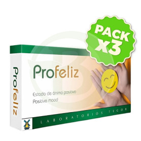 Pack 3x Profeliz 40 Cápsulas Tegor