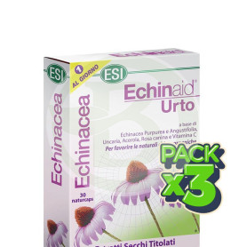 Pack 3x Echinaid Urto 30 Cápsulas ESI - Trepat Diet