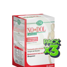 Pack 3x Nodol 60 Capsule ESI - Trepat Diet