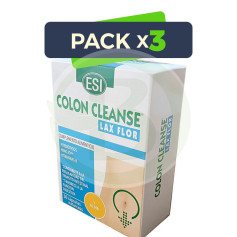 Pack 3x Colon Cleanse Flor 30 Capsule ESI - Trepat Diet