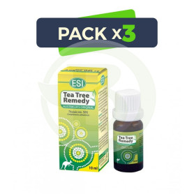 Pack 3x Aceite de Árbol de Té 10Ml. Laboratorios ESI