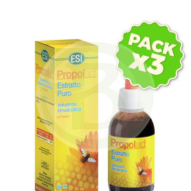 Pack 3x Propolaid Extracto Puro Hidroalcohólico de Própolis 50Ml. ESI - Trepat Diet