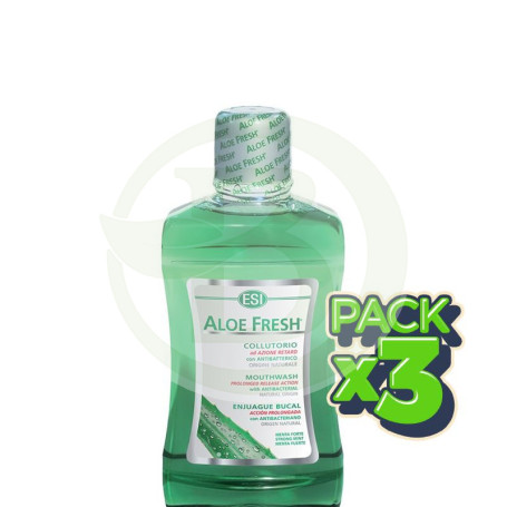 Pack 3x Aloefresh Colutorio 500Ml. Esi