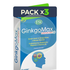 Pack 3x Ginkgomax Memory 30 Tavolette Esi