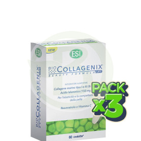 Pack 3x Collagenix 60 Tabletas Esi