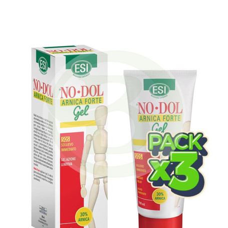 Pack 3x Nodol Árnica Forte 100Ml. Esi
