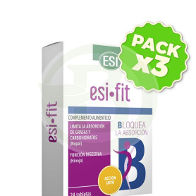 Pack 3x Fit Bloquea Urto 24 Tabletas Esi