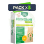 Pack 3x Colon Cleanse Lax Forte 15 Tabletas Esi