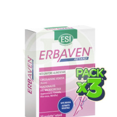 Pack 3x Erbaven Retard 30 Tavolette Esi