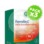 Pack 3x Ferrolin C 30 Sticks Esi