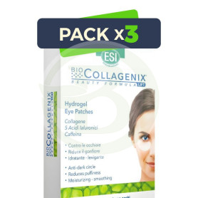 Pack 3x Collagenix Eye Patch 10 Parches Esi