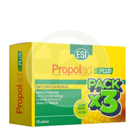 Pack 3x Propolaid Plus 10 Sobres Esi