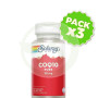 Pack 3x Pure CoQ10 30Mg. 30 Cápsulas Solaray