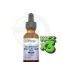 Pack 3x Grapefruit Seed 30Ml. Solaray