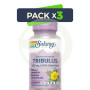 Pack 3x Tribulus 450Mg. 60 Cápsulas Solaray
