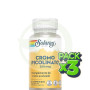 Pack 3x Cromo Picolinato 200Mcg. 50 Tabletas Solaray