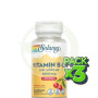 Pack 3x Vitamina B12 2.000Mcg. 90 Comprimidos Solaray