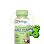 Pack 3x Black Garlic Bulb 50 Cápsulas Solaray