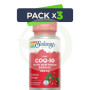 Pack 3x Pure Coq10 200 Mg - 30 Cápsulas Solaray