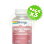 Pack 3x Plus Phytoestrogen 60 Cápsulas Solaray