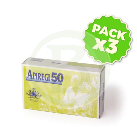 Pack 3x Apiregi 50 24 Ampollas Apiregi