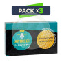 Pack 3x Memory Jalea Real 20 Ampollas Apiregi