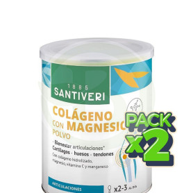 Pack 2x Artrosin Colágeno con Magnesio Gelartrin 275Gr. Santiveri