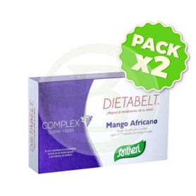Pack 2x Db-Complex Mango Africano 60 Cápsulas Santiveri