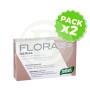 Pack 2x Florase Derma 40 Cápsulas Santiveri