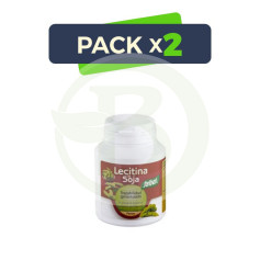 Pack 2x Lecitina 107 Perle Santiveri