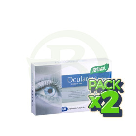 Pack 2x Ocularina Antiox Cápsulas 31Gr. Santiveri