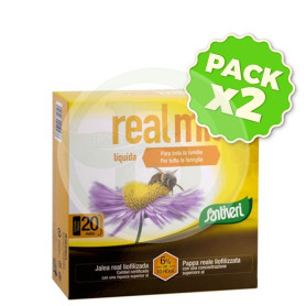 Pack 2x Realmil 20 Viales Santiveri