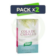 Pack 2x Cola de Caballo 40 Cápsulas Santiveri