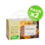 Pack 2x Sanaflor Erbahepat 20 Filtros Santiveri