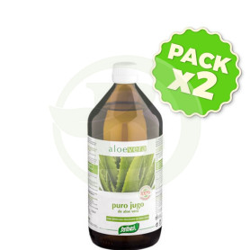 Pack 2x Aloe Vera Jugo 500Ml. Santiveri