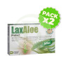 Pack 2x Laxaloe Protect 60 Cápsulas Santiveri