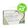 Pack 2x Florase Colesterolo Forte 40 Capsulas Santiveri