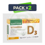 Pack 2x Vitamina D3 60 Comprimidos Santiveri
