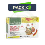 Pack 2x Polen, Jalea y Ginseng Vitaminado 30 Comprimidos Santiveri