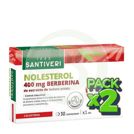 Pack 2x Nolesterol 30 Comprimidos Santiveri