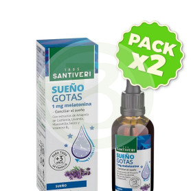 Pack 2x Sueño Gotas 45Ml Santiveri