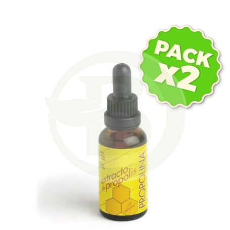 Pack 2x Propolina Extracto 30Ml. Artesanía Agrícola