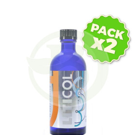 Pack 2x Liticol 100Ml. Plantis (Artesanía Agrícola)