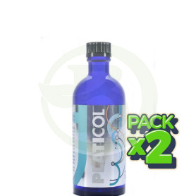 Pack 2x Platicol 100Ml. Plantis (Artesanía Agrícola)