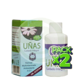 Pack 2x Tratamiento Integral Uñas 60 Ml. Shila